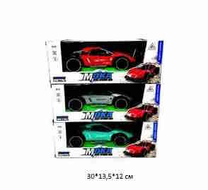 Машина на р/у арт. 2055 Спорткар цвета микс в кор._