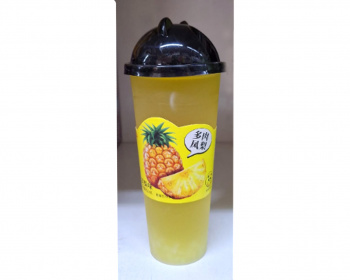 Напиток арт. 370536 Бабл-ти "Ананас" 620 мл 15 шт. упаковка