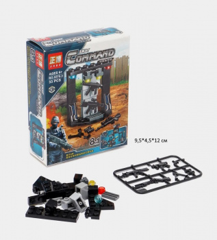 Конструктор арт. 5578-3 Полиция 33 дет. в кор.• Конструктор арт. 5578-3 Полиция 33 дет. в кор.•