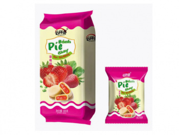 Пирожное арт. 830074 Клубничный торт 300 г в пак.,/* Пирожное арт. 830074 Клубничный торт 300 г в пак.,/*