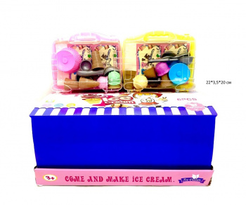 Набор посуды арт. JJL201-1Z Мини в чемодане (6 шт.) в кор._