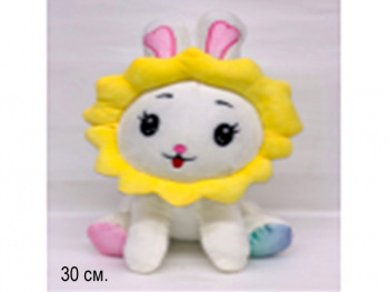 им Зайка арт. YE80801-3 "Солнышко" 30 см в пак.)