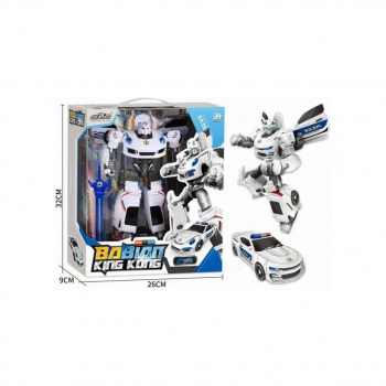 Трансформер арт. 8228-A5 Робот полиция в кор. 32*9*26