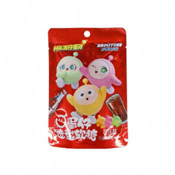 Конфета арт. 509463/509425 Жевательная "Кола" 20 г 20 шт. в кор.,/'