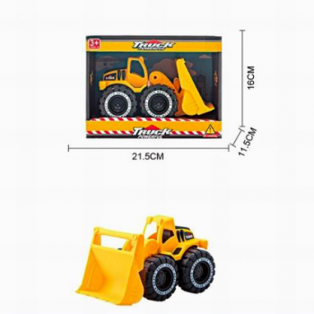 Погрузчик арт. Е56 Фронтальный инерционный в кор. 21,5*11,5*16 Погрузчик арт. Е56 Фронтальный инерционный в кор. 21,5*11,5*16