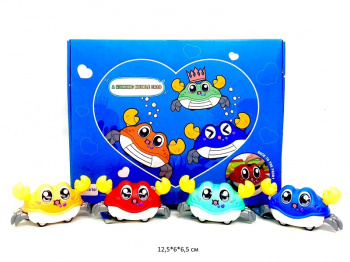 Краб инерц. арт. LG188124 Цвета микс (12 шт.) шоубокс_= Краб инерц. арт. LG188124 Цвета микс (12 шт.) шоубокс_=