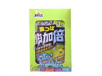 Конфета арт. 500988-3/680081 Кислая Ананас 24 г 20 шт. в зеленой кор./