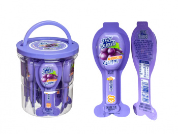 Желе арт. 880737/880720 Виноград 25 г 20 шт. в банке'