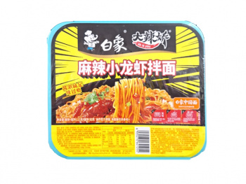 Лапша арт. 641254 БП Острый рак 115 г в банке;