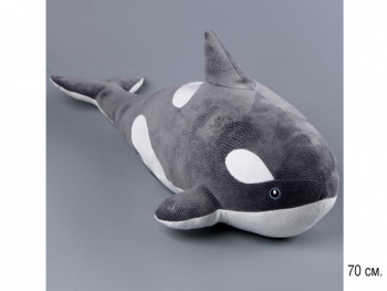 им Косатка арт. 358-811 Серая 70 см в пак.