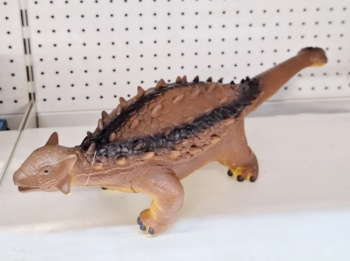 Динозавр арт. XDH309-2 Фигурка резин. в пак.•
