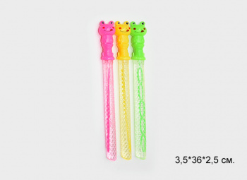 Пузыри мыльные арт. 3814 Лягушка цвета микс (24 шт.) шоубокс• Пузыри мыльные арт. 3814 Лягушка цвета микс (24 шт.) шоубокс•