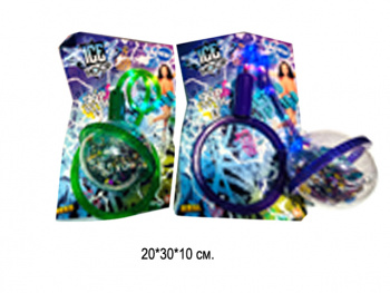 Скакалка-Нейро арт. SA1002 Цвета микс свет на листе•