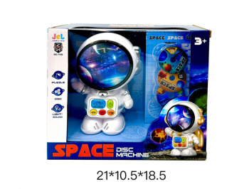 Астронавт арт. 1180 На батар. с дисками, свет, музыка в кор._ Астронавт арт. 1180 На батар. с дисками, свет, музыка в кор._