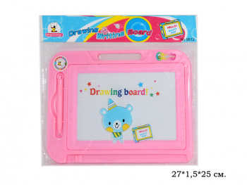 Доска для рисования арт. 9812 Цвета микс в пак._ Доска для рисования арт. 9812 Цвета микс в пак._