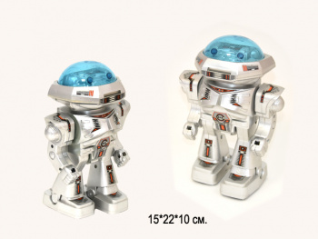 Робот арт. 7007" на бат.+свет+звук в пак.