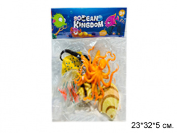 Набор животных арт. D0004 Морские в пак.•/192 шт./