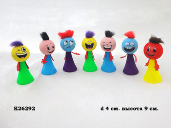 Прыгун арт. 26292/2207F В ассортименте (24 шт.) в пак._ Прыгун арт. 26292/2207F В ассортименте (24 шт.) в пак._