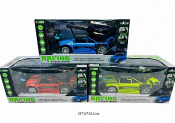 Машина на р/у арт. KM660-1A Цвета микс, стреляет орбизами, свет в кор.•