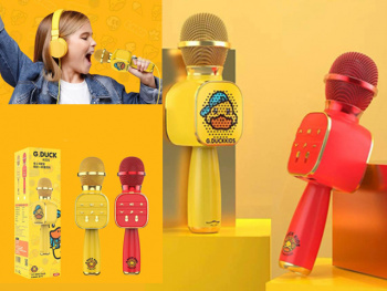 Микрофон музыкальный арт. MAX-1 G.DUCK в кор.