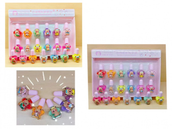 Лак для ногтей арт. 209706 Капибара Набор 24 шт. в кор.