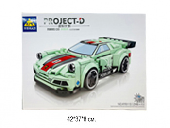 Конструктор арт. KY6113 Автомобиль 248 дет. в кор.•/24 шт./ Конструктор арт. KY6113 Автомобиль 248 дет. в кор.•/24 шт./