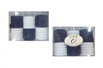 Резиночки арт. 40882-2 Синие и белые 30 шт. в кор. Резиночки арт. 40882-2 Синие и белые 30 шт. в кор.