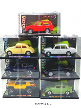 Модель металл. арт. D700-10C В ассортименте 1 шт. в кор._ Модель металл. арт. D700-10C В ассортименте 1 шт. в кор._