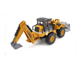 Трактор арт. 9968 С ковшом (8 шт.) шоубокс• /192 шт./