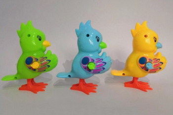 Зав. попугай арт. 2011-69 Цвета микс в пак. 10,5*9*6 Зав. попугай арт. 2011-69 Цвета микс в пак. 10,5*9*6