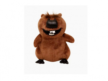 им Бобер арт. 17055-209 Коричневый 4-х зубый стоит 28 см в пак.