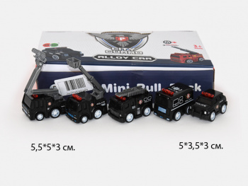 Модель металл. арт. 836D-009 Полиция (12 шт.) шоубокс~/108шт./ Модель металл. арт. 836D-009 Полиция (12 шт.) шоубокс~/108шт./