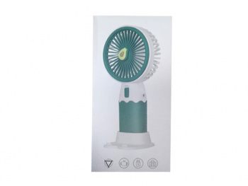 Вентилятор арт. ZB099A Авокадо цвета микс в кор._