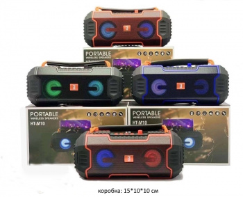 Колонка музыкальная арт. HT-M10 Цвета микс в кор.