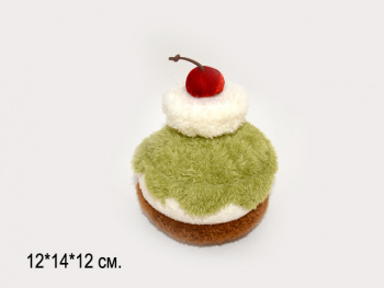 им Еда арт. 209144 Пирожное с вишней 14 см в пак.