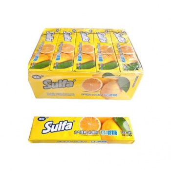 Конфета арт. 936752/936578 Жевательная "Лимон" 35 г 20 шт. в кор./'*