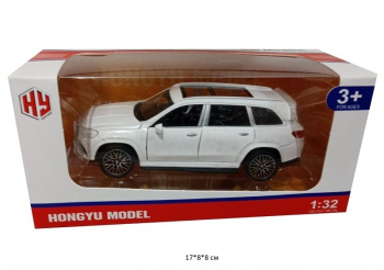 Модель металл. арт. HY-001EK Джип в кор.)