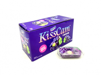 Конфета арт. 014620/014057 Драже мятное без сахара "Виноград" 12 г 20 шт. в кор.;,