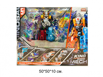 Трансформер арт. 821 Робот в кор.•