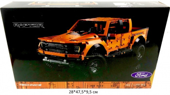 Конструктор арт. 12006/FK2016/TK5608 Автомобиль 1379 дет. в кор._~/24 шт./