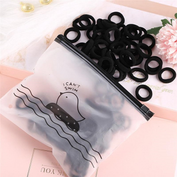 Резиночки арт. 709300 Черные в сумке Резиночки арт. 709300 Черные в сумке