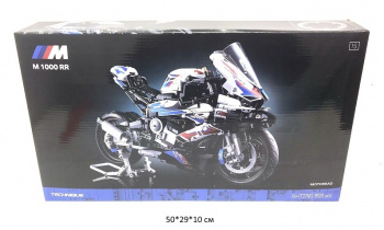 Конструктор арт. T2118/FK1988/78002 Мотоцикл 1920 дет. в кор._~