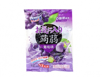 Желе арт. 010844 "Виноград" в пак. 20 шт. упаковка;