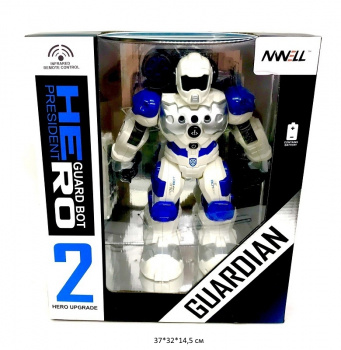 Робот арт. 8088 На р/у с пультом в кор._