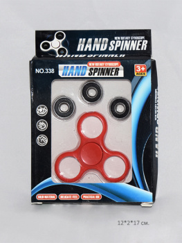 Спиннер арт. 338-5 Разборный с подшипником цвета микс в кор.°_