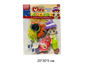 Игровой набор арт. 623-217 Юный садовод в пак.•