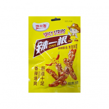 Соевое мясо арт. 004771 Пшеничное Острые палочки 38 г 20 шт. упаковка',