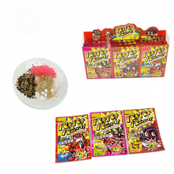 Конфета арт. 660211/ Шипучка Микс вкусов 5 г 30 шт. в кор.* Конфета арт. 660211/ Шипучка Микс вкусов 5 г 30 шт. в кор.*