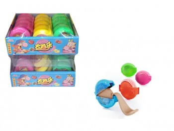 Жевательная резинка арт. 790123/790161 Лента в рулетке вкусы микс 16 г 30 шт. в кор.*