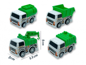 Машина инерц. арт. 60022" Строительная техника в пакете 5,5*3*4 Машина инерц. арт. 60022" Строительная техника в пакете 5,5*3*4